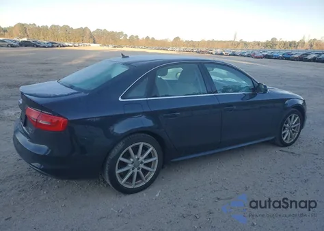 2014 Audi A4 Premium Plus z USA, uszkodzony, nr VIN WAUFFAFL3EN039804